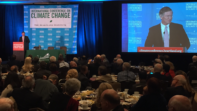 Lamar Smith with Heartland Institute at ICCC12