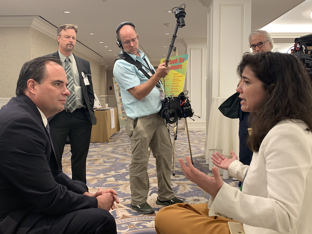 James Taylor NBC News Interview ICCC13